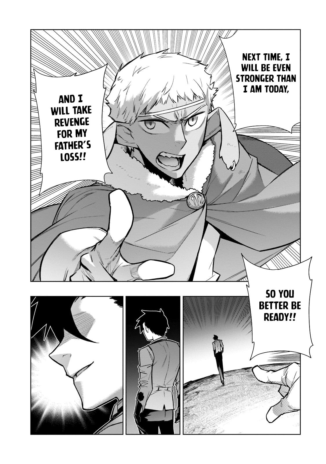 Kuro no Shoukanshi Chap 108 - Next Chap 109