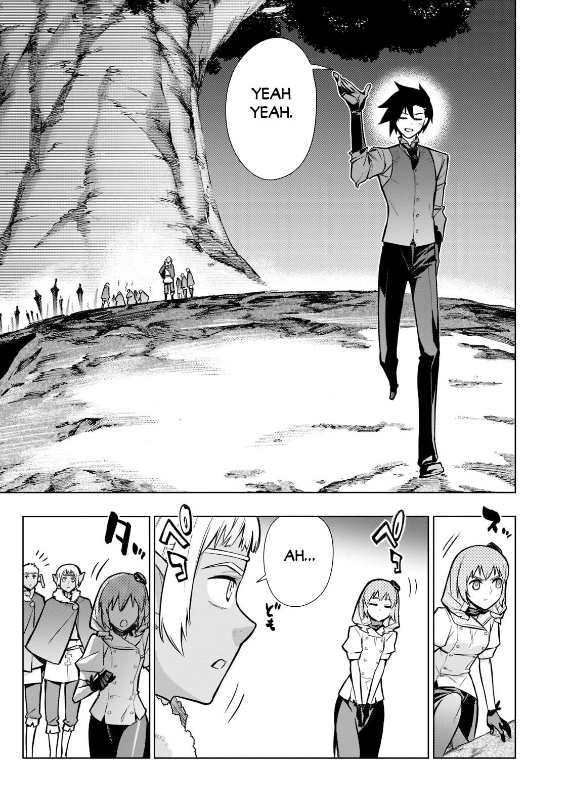 Kuro no Shoukanshi Chap 108 - Next Chap 109
