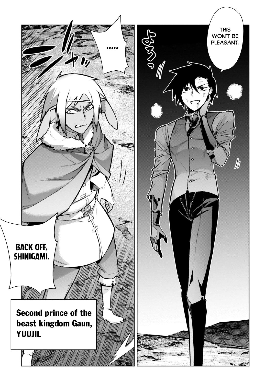 Kuro no Shoukanshi Chap 108 - Next Chap 109