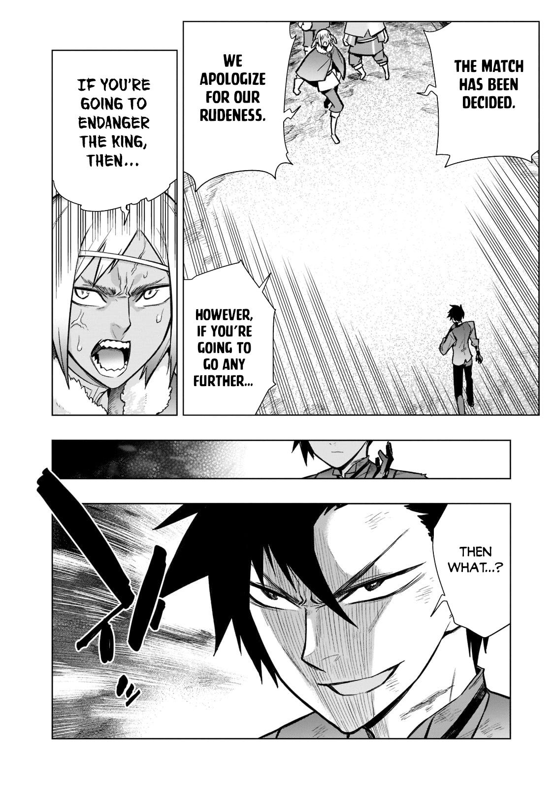 Kuro no Shoukanshi Chap 108 - Next Chap 109