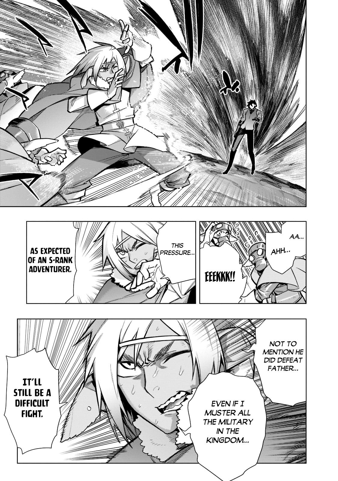 Kuro no Shoukanshi Chap 108 - Next Chap 109