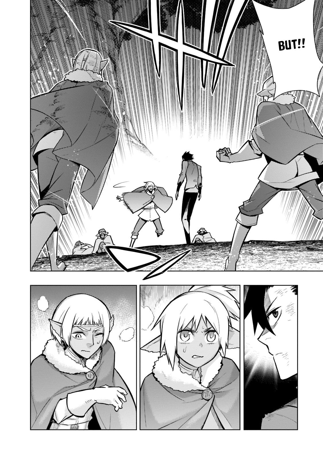 Kuro no Shoukanshi Chap 108 - Next Chap 109