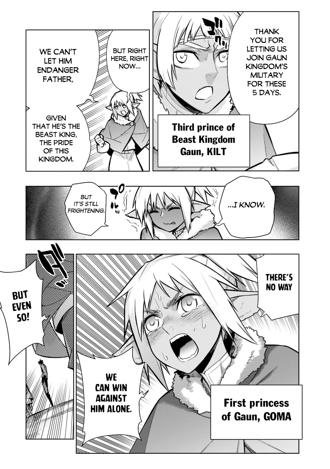 Kuro no Shoukanshi Chap 108 - Next Chap 109