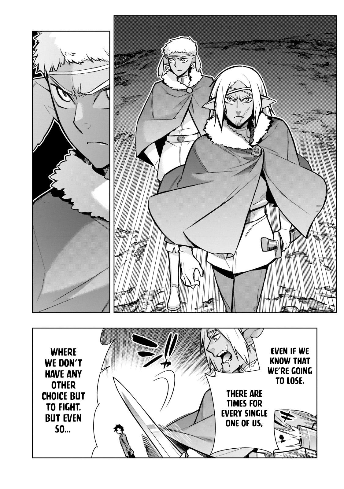 Kuro no Shoukanshi Chap 108 - Next Chap 109