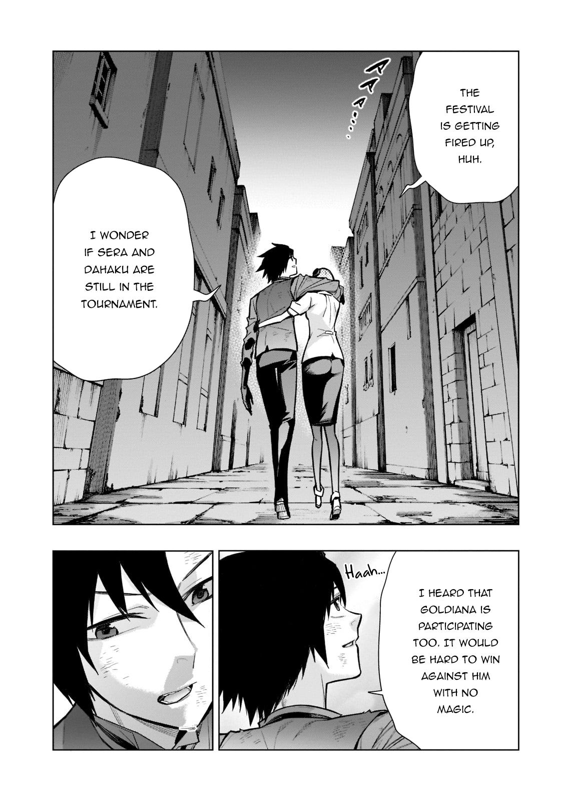 Kuro no Shoukanshi Chap 109 - Next Chap 110