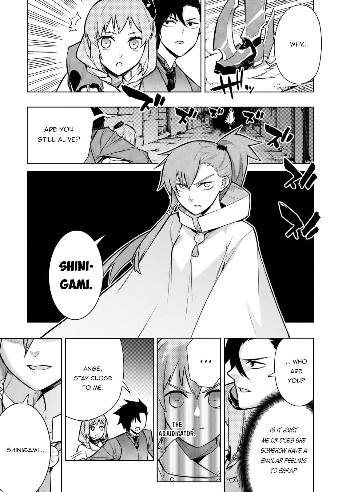 Kuro no Shoukanshi Chap 109 - Next Chap 110