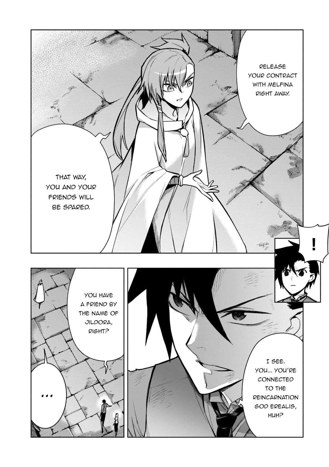 Kuro no Shoukanshi Chap 109 - Next Chap 110
