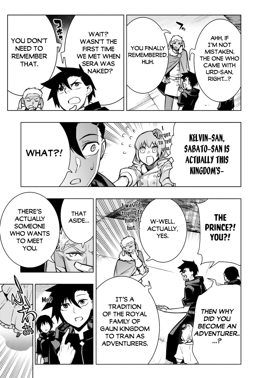 Kuro no Shoukanshi Chap 100 - Next Chap 101