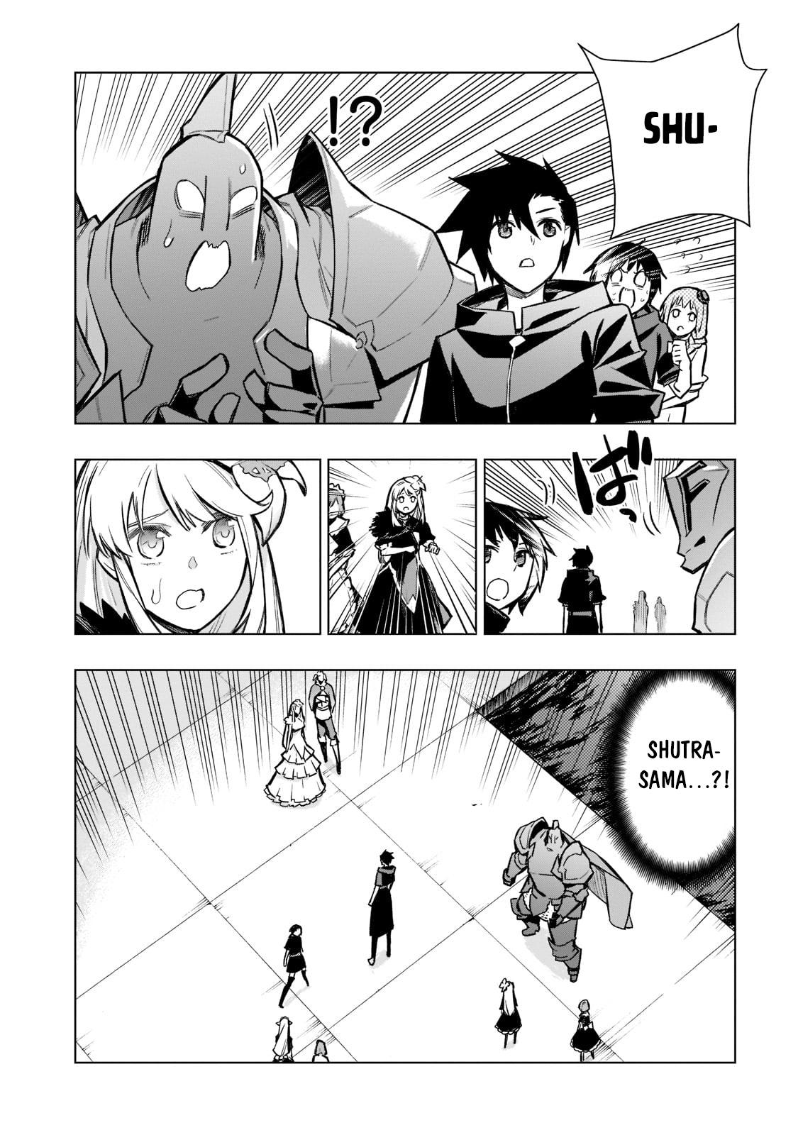 Kuro no Shoukanshi Chap 100 - Next Chap 101