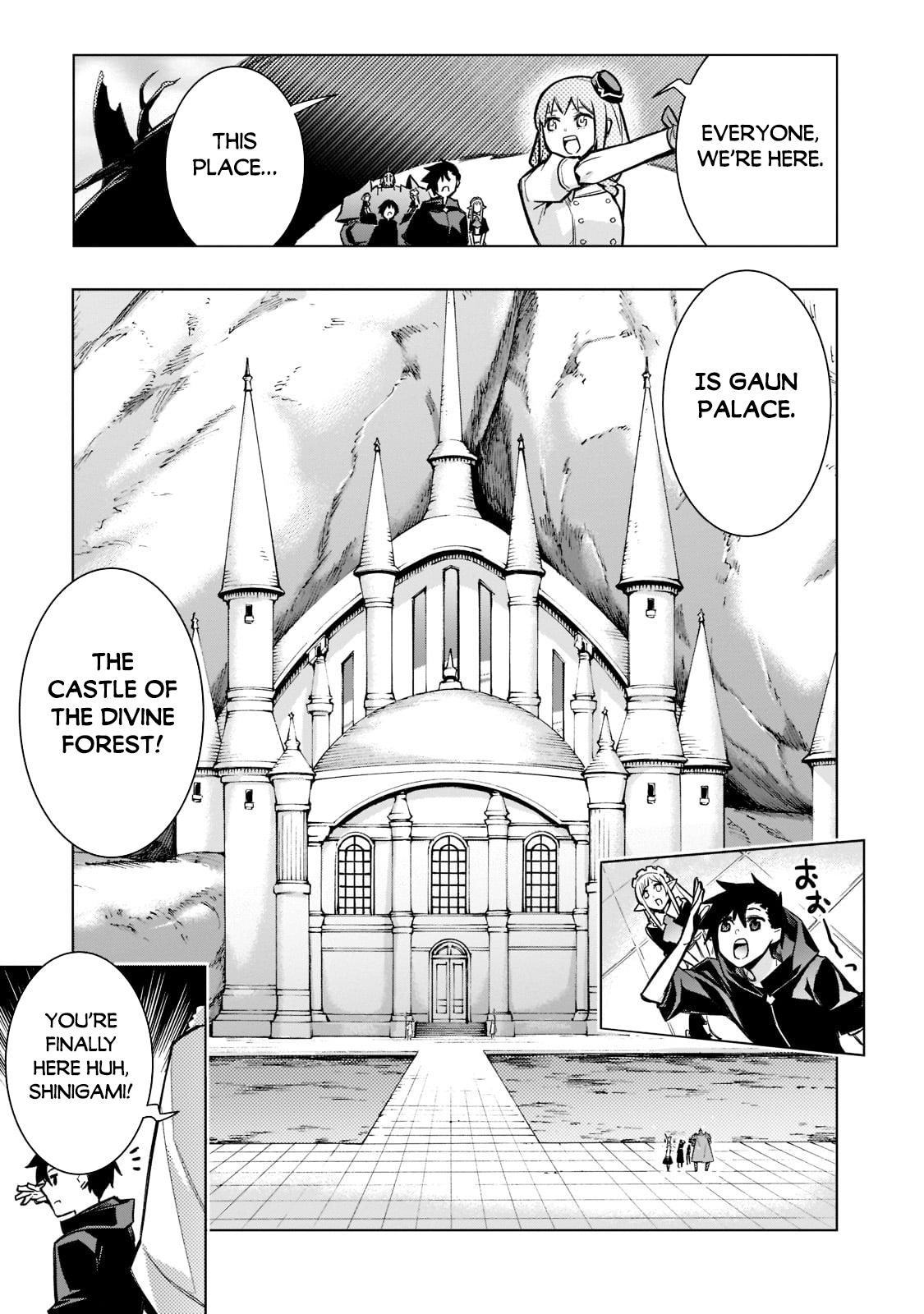Kuro no Shoukanshi Chap 100 - Next Chap 101