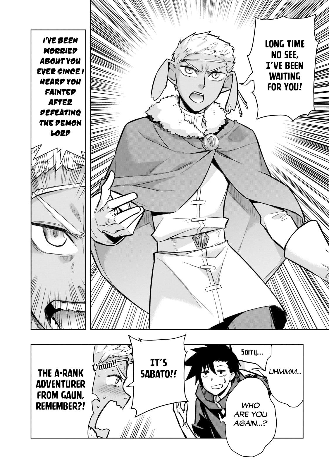 Kuro no Shoukanshi Chap 100 - Next Chap 101