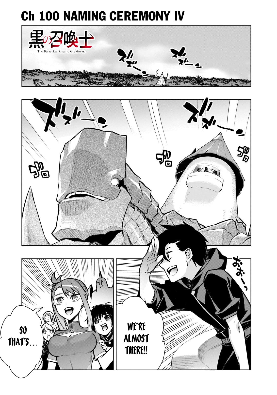 Kuro no Shoukanshi Chap 100 - Next Chap 101