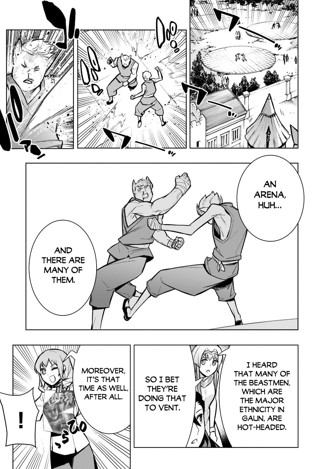Kuro no Shoukanshi Chap 100 - Next Chap 101