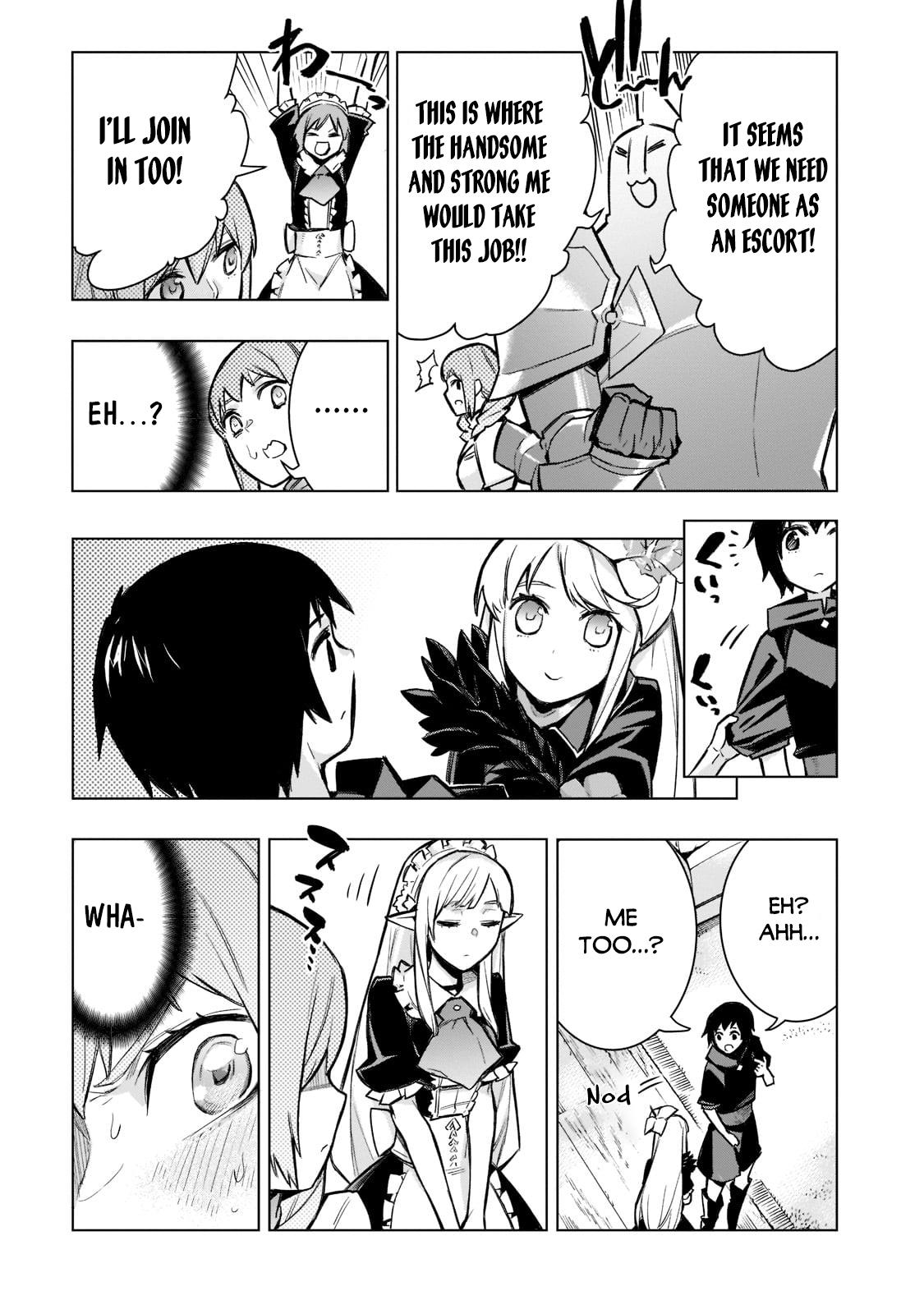 Kuro no Shoukanshi Chap 100 - Next Chap 101