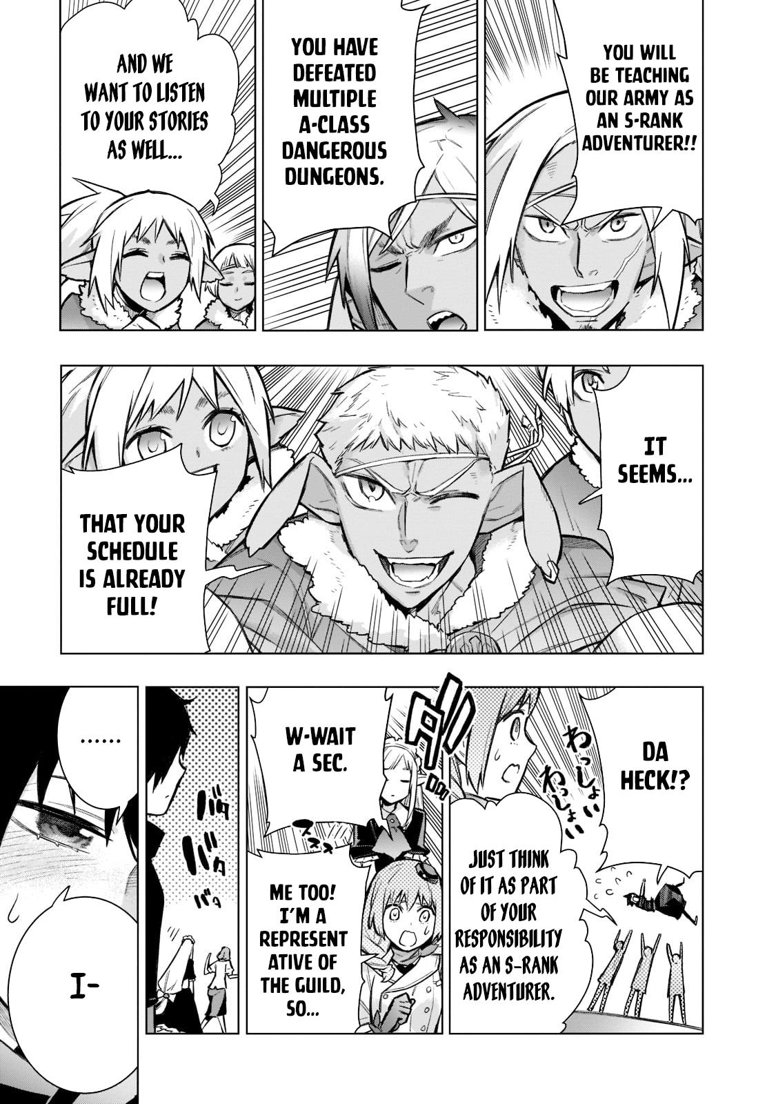 Kuro no Shoukanshi Chap 101 - Next Chap 102
