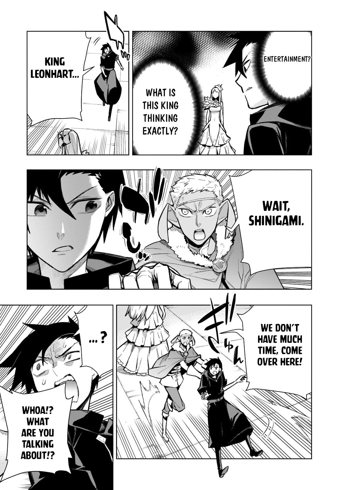 Kuro no Shoukanshi Chap 101 - Next Chap 102