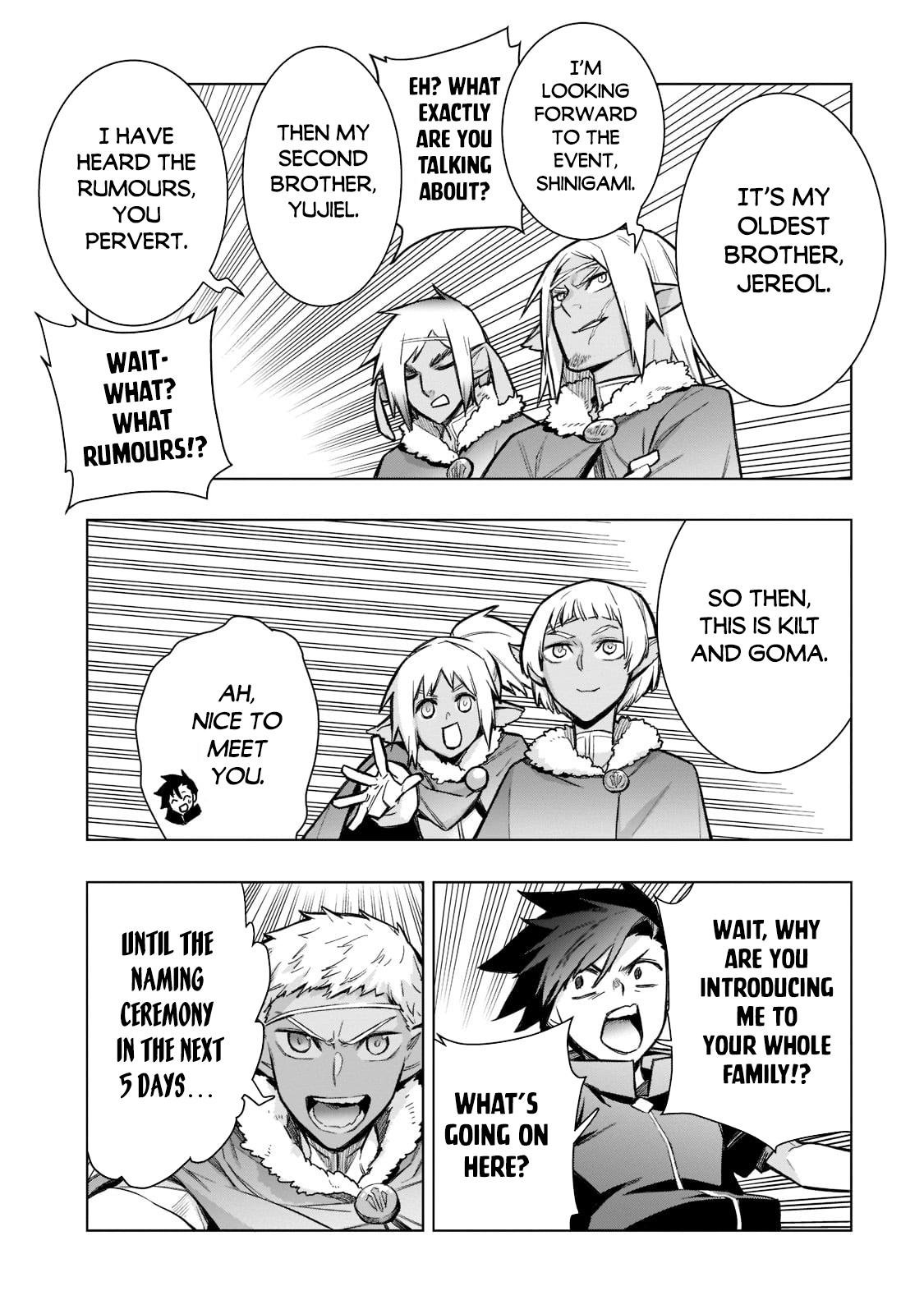 Kuro no Shoukanshi Chap 101 - Next Chap 102