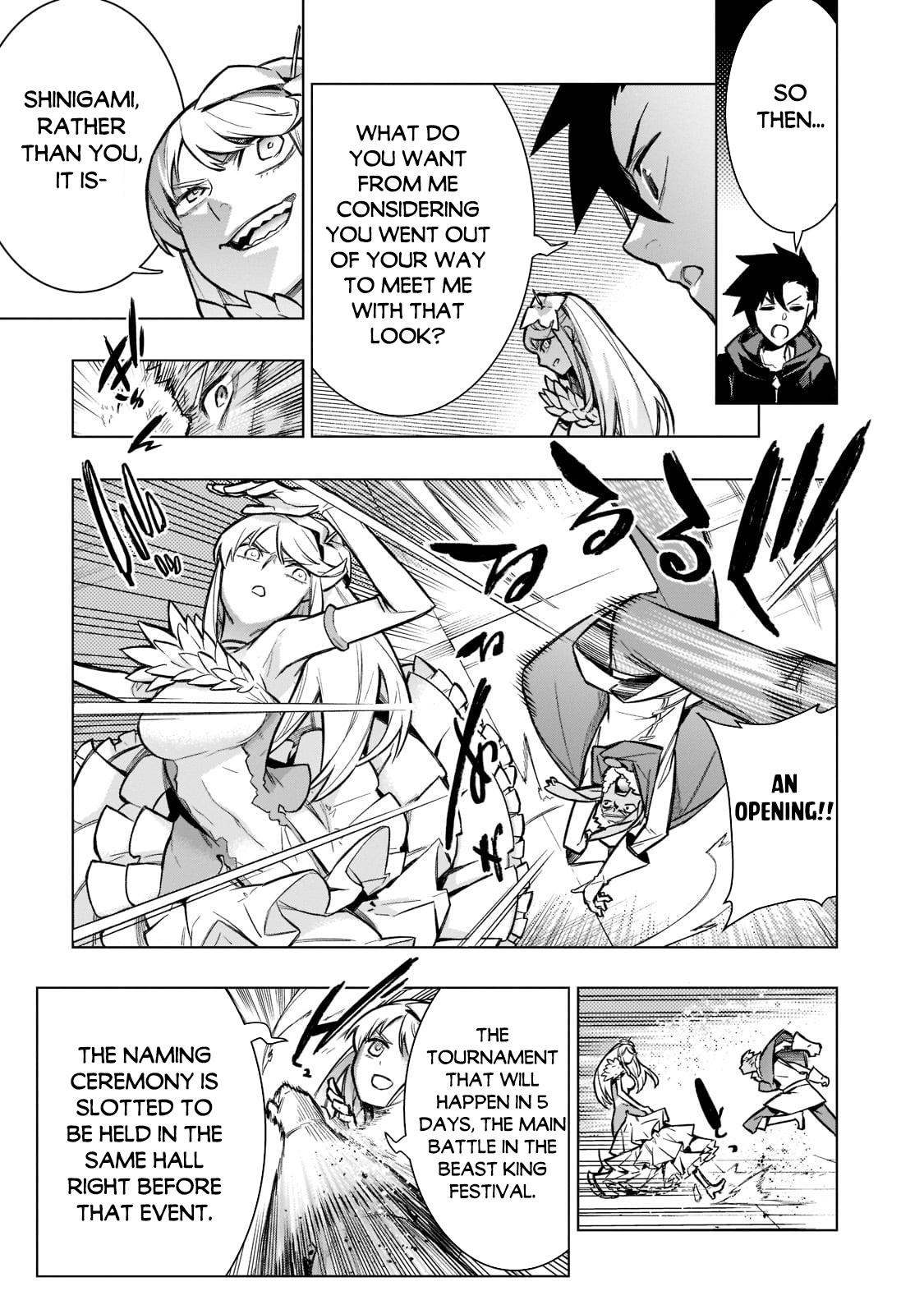 Kuro no Shoukanshi Chap 101 - Next Chap 102