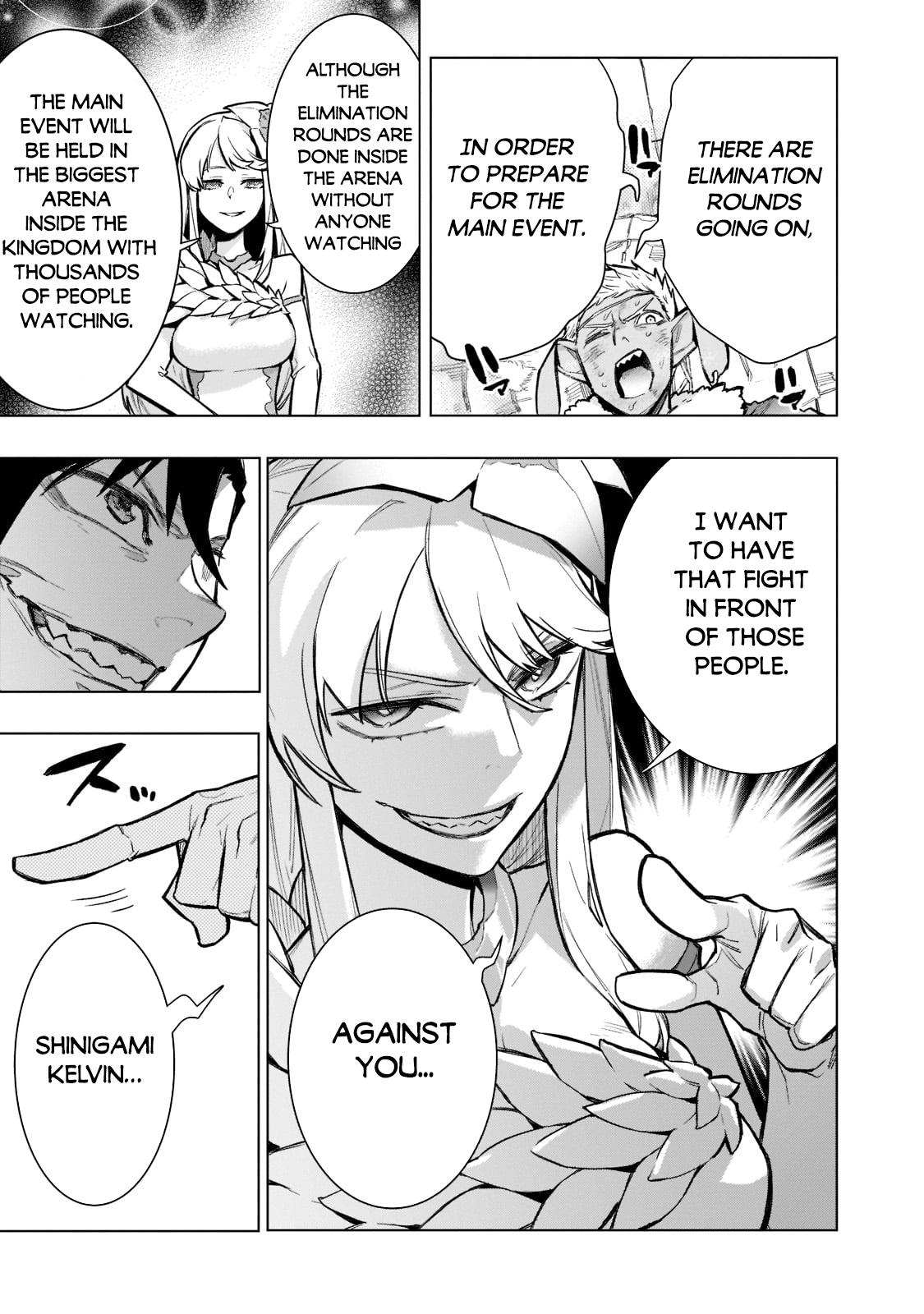 Kuro no Shoukanshi Chap 101 - Next Chap 102