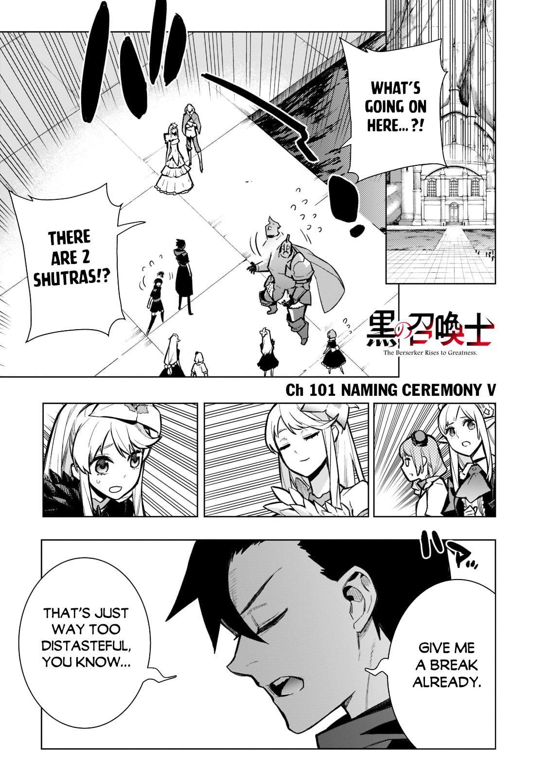 Kuro no Shoukanshi Chap 101 - Next Chap 102