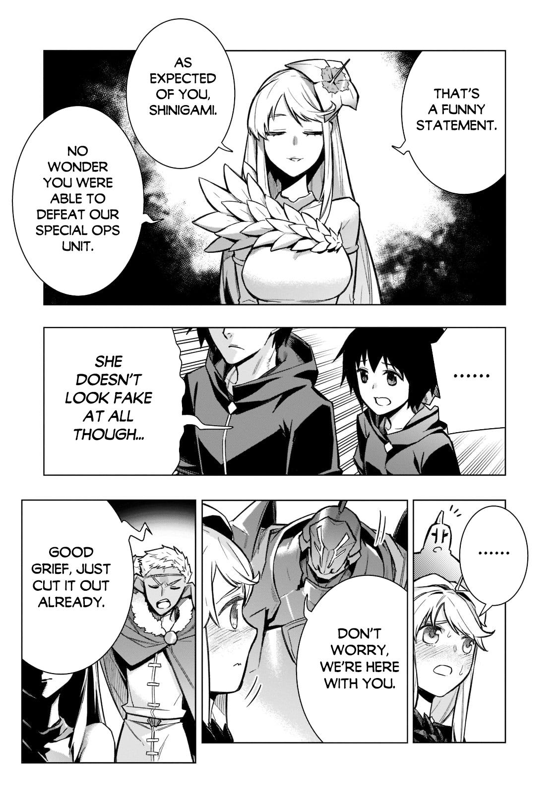 Kuro no Shoukanshi Chap 101 - Next Chap 102