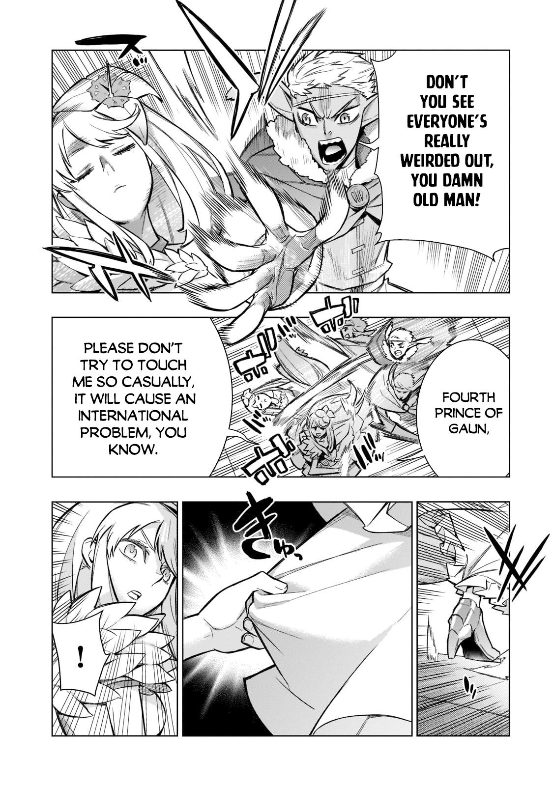 Kuro no Shoukanshi Chap 101 - Next Chap 102
