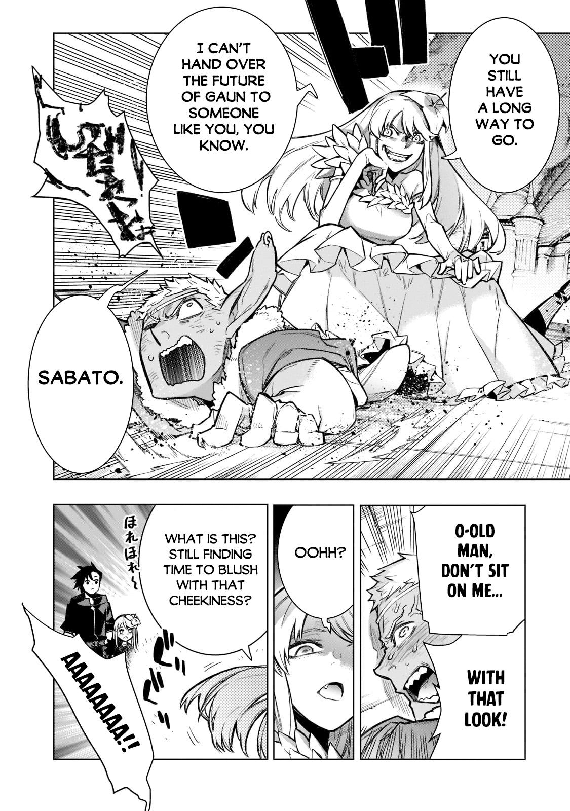 Kuro no Shoukanshi Chap 101 - Next Chap 102