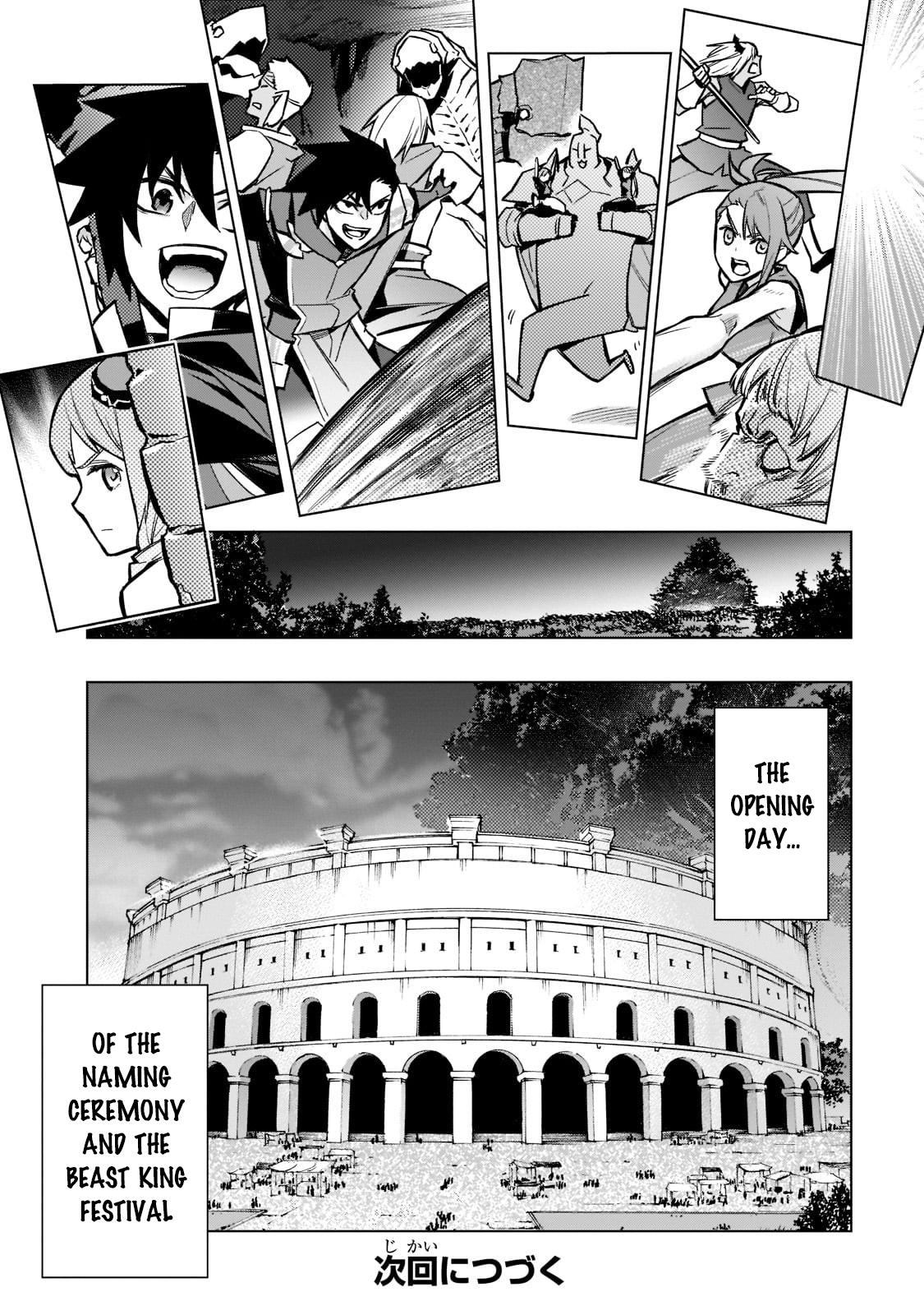 Kuro no Shoukanshi Chap 102 - Next Chap 103