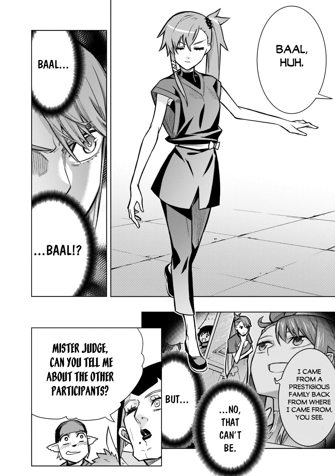 Kuro no Shoukanshi Chap 102 - Next Chap 103