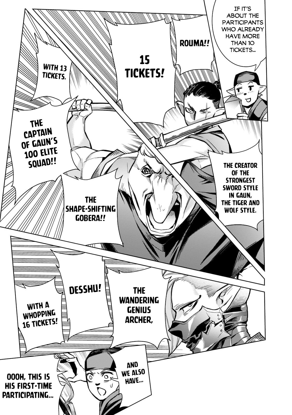Kuro no Shoukanshi Chap 102 - Next Chap 103