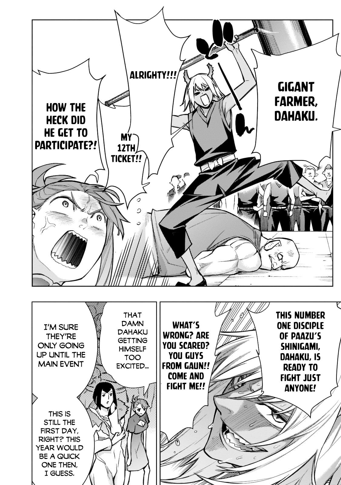 Kuro no Shoukanshi Chap 102 - Next Chap 103