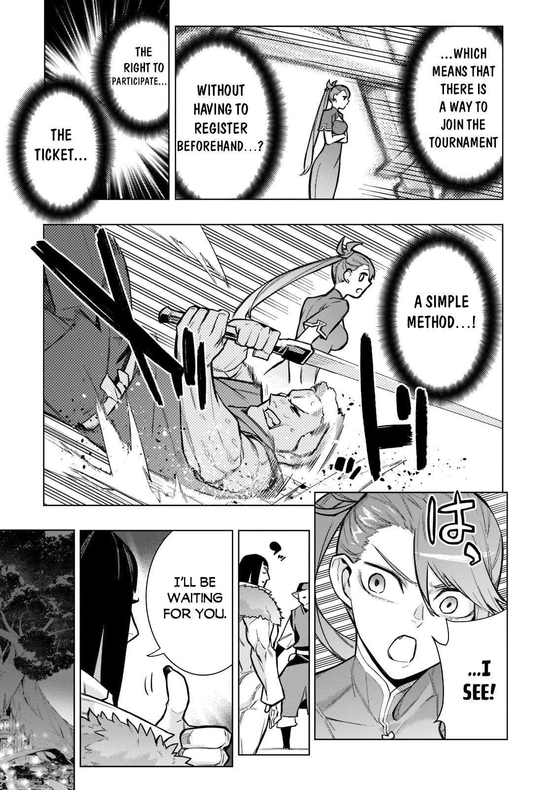 Kuro no Shoukanshi Chap 102 - Next Chap 103