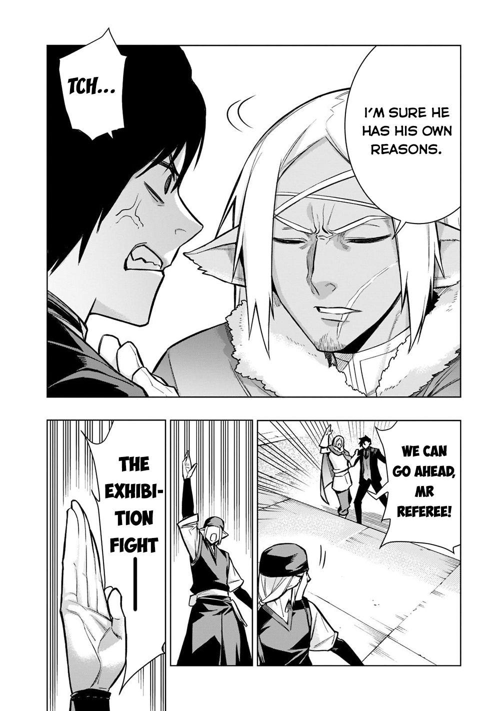 Kuro no Shoukanshi Chap 103 - Next Chap 104