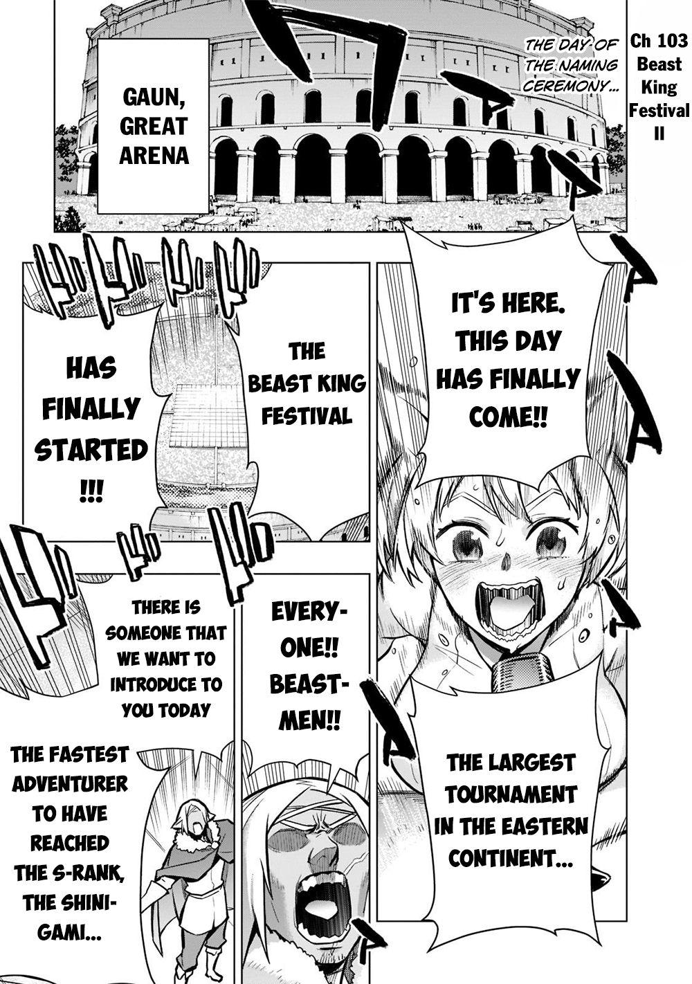 Kuro no Shoukanshi Chap 103 - Next Chap 104
