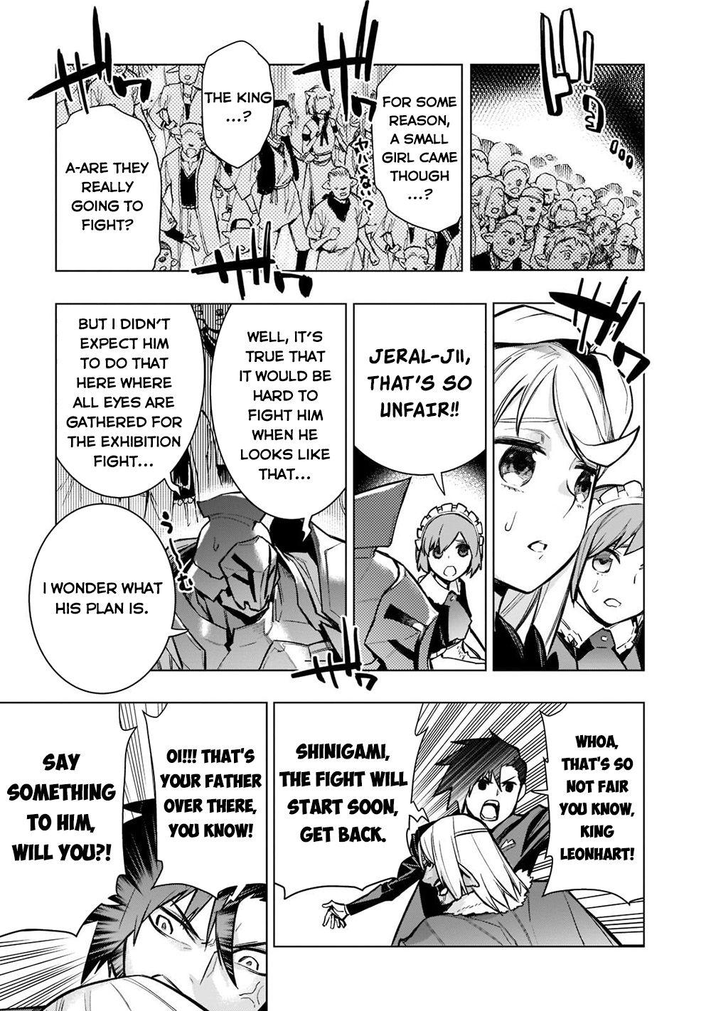 Kuro no Shoukanshi Chap 103 - Next Chap 104