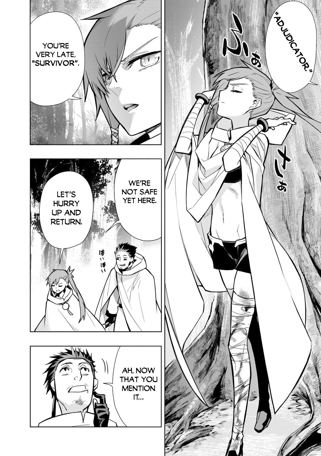 Kuro no Shoukanshi Chap 117 - Next Chap 118