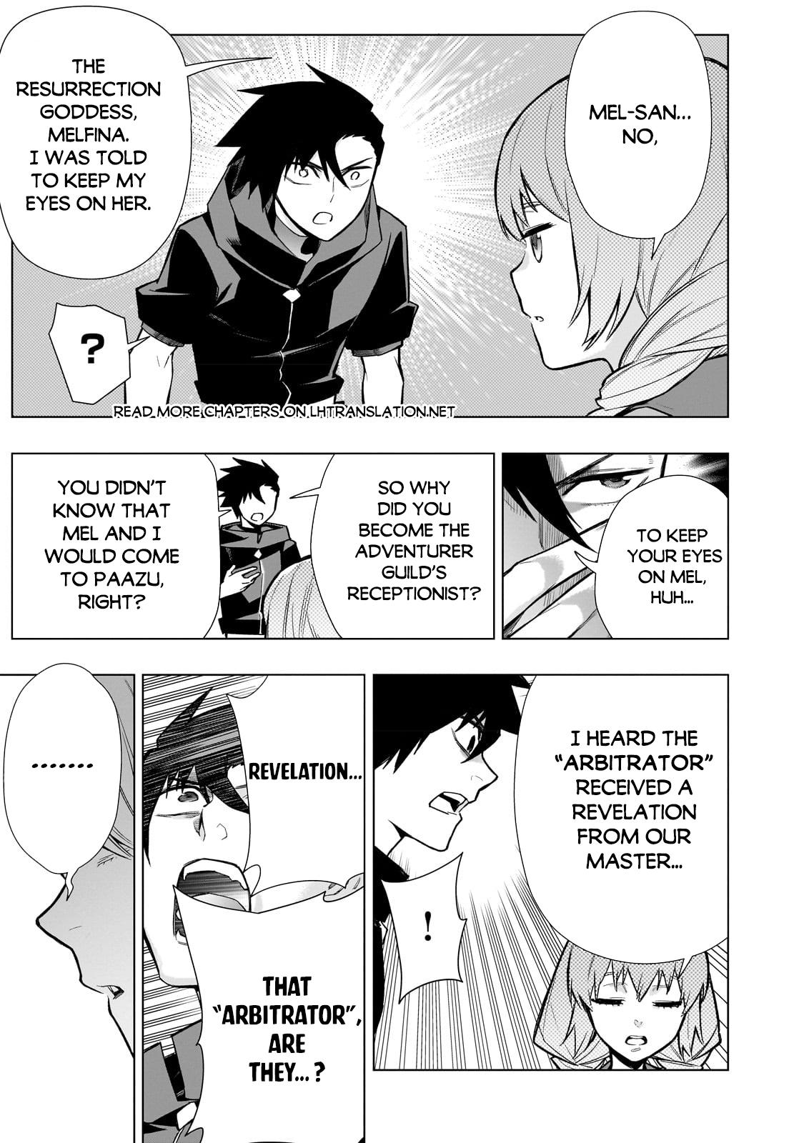 Kuro no Shoukanshi Chap 117 - Next Chap 118