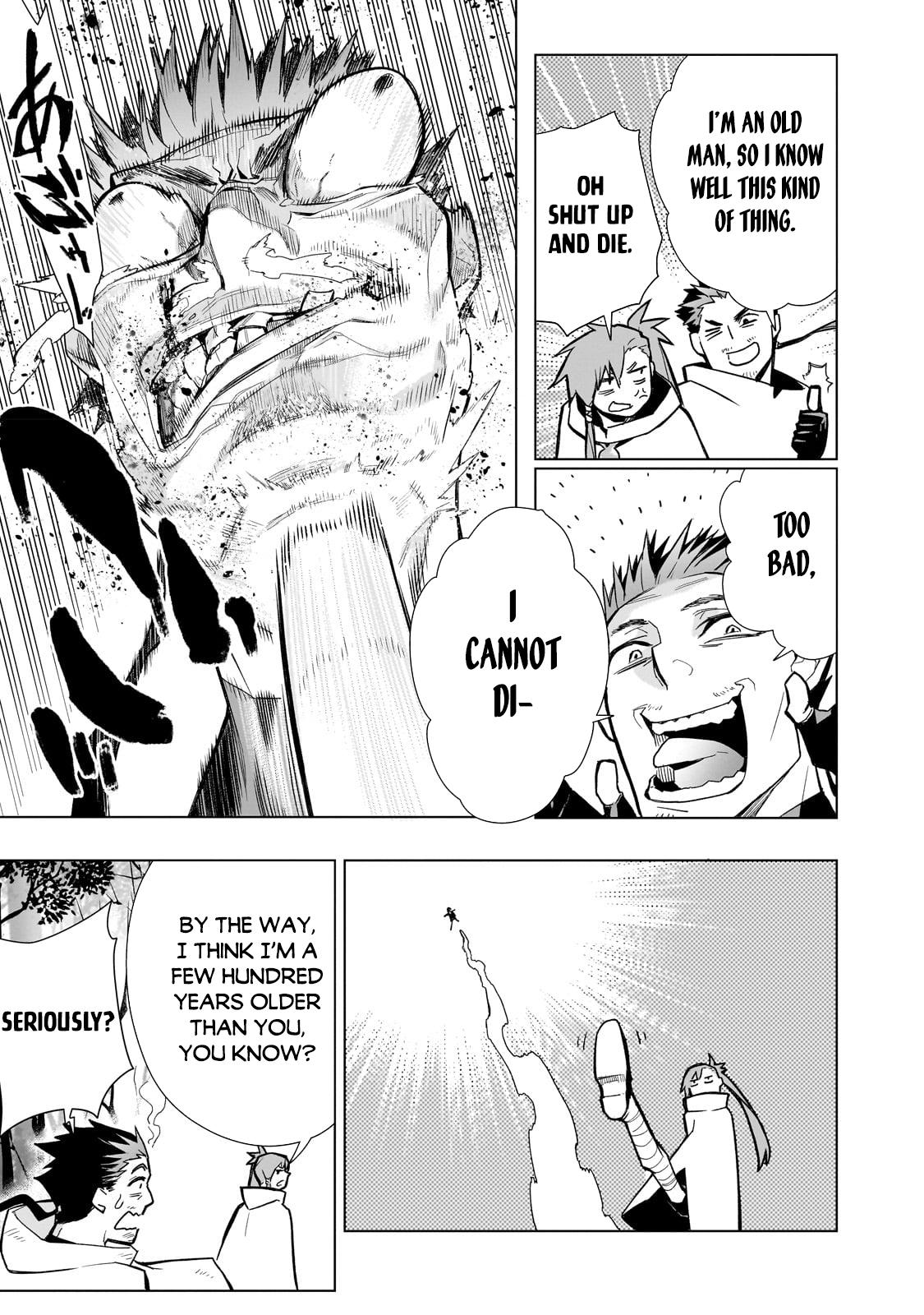 Kuro no Shoukanshi Chap 117 - Next Chap 118