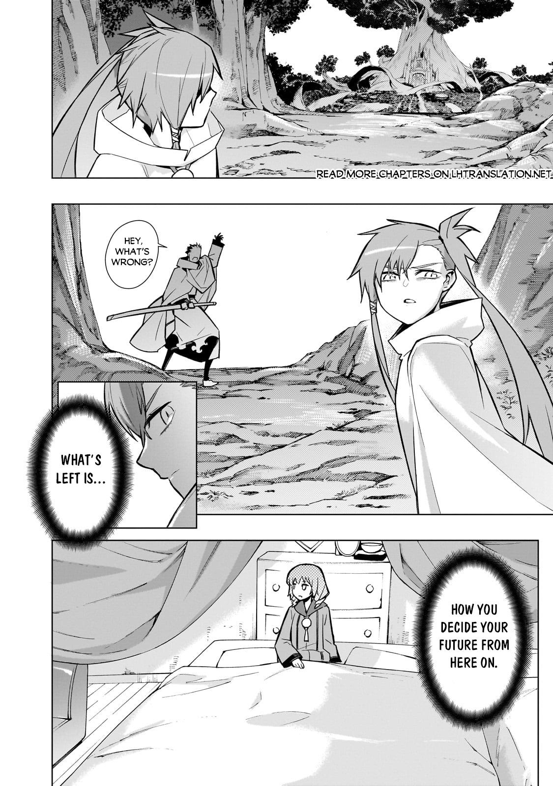 Kuro no Shoukanshi Chap 117 - Next Chap 118