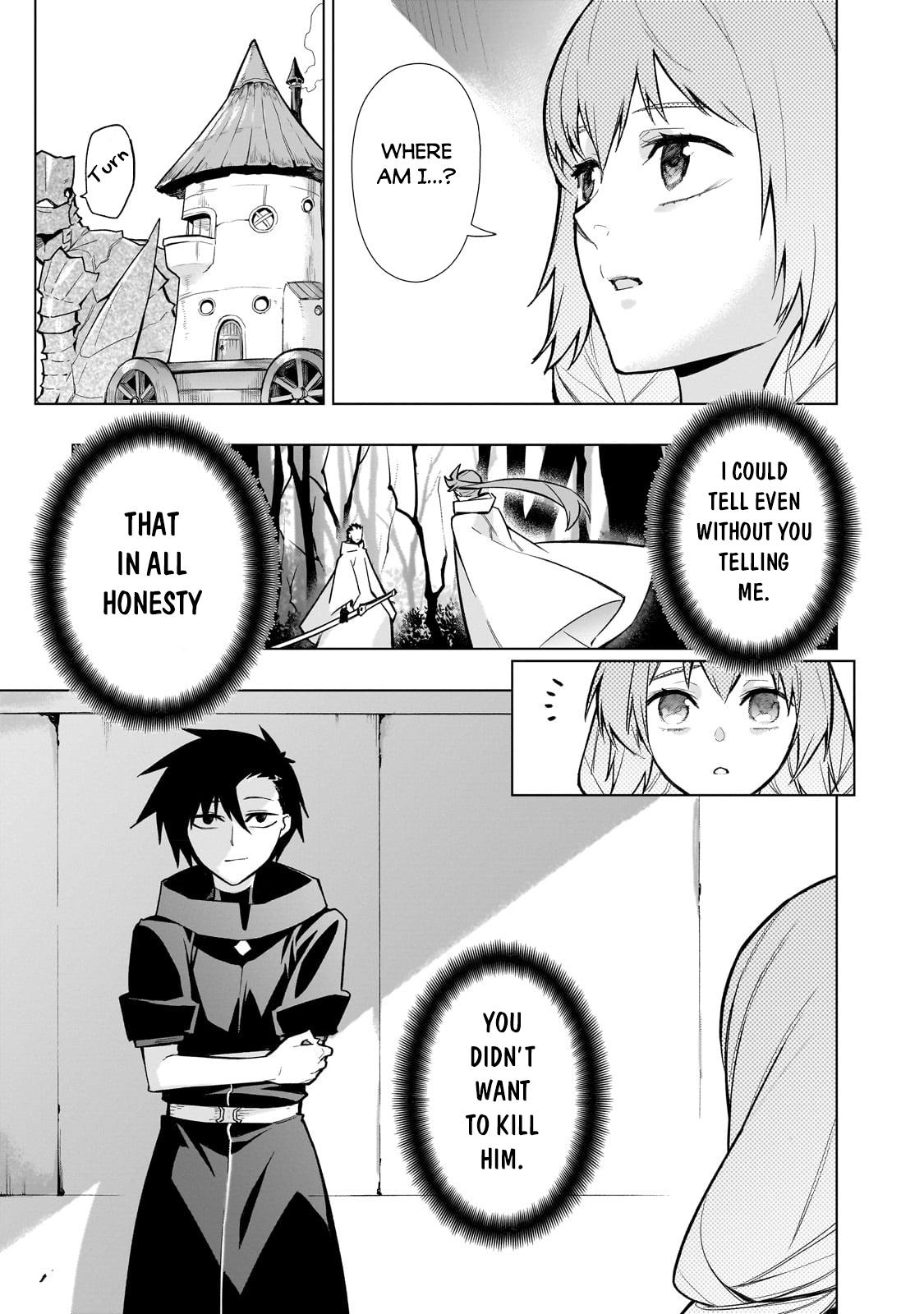 Kuro no Shoukanshi Chap 117 - Next Chap 118