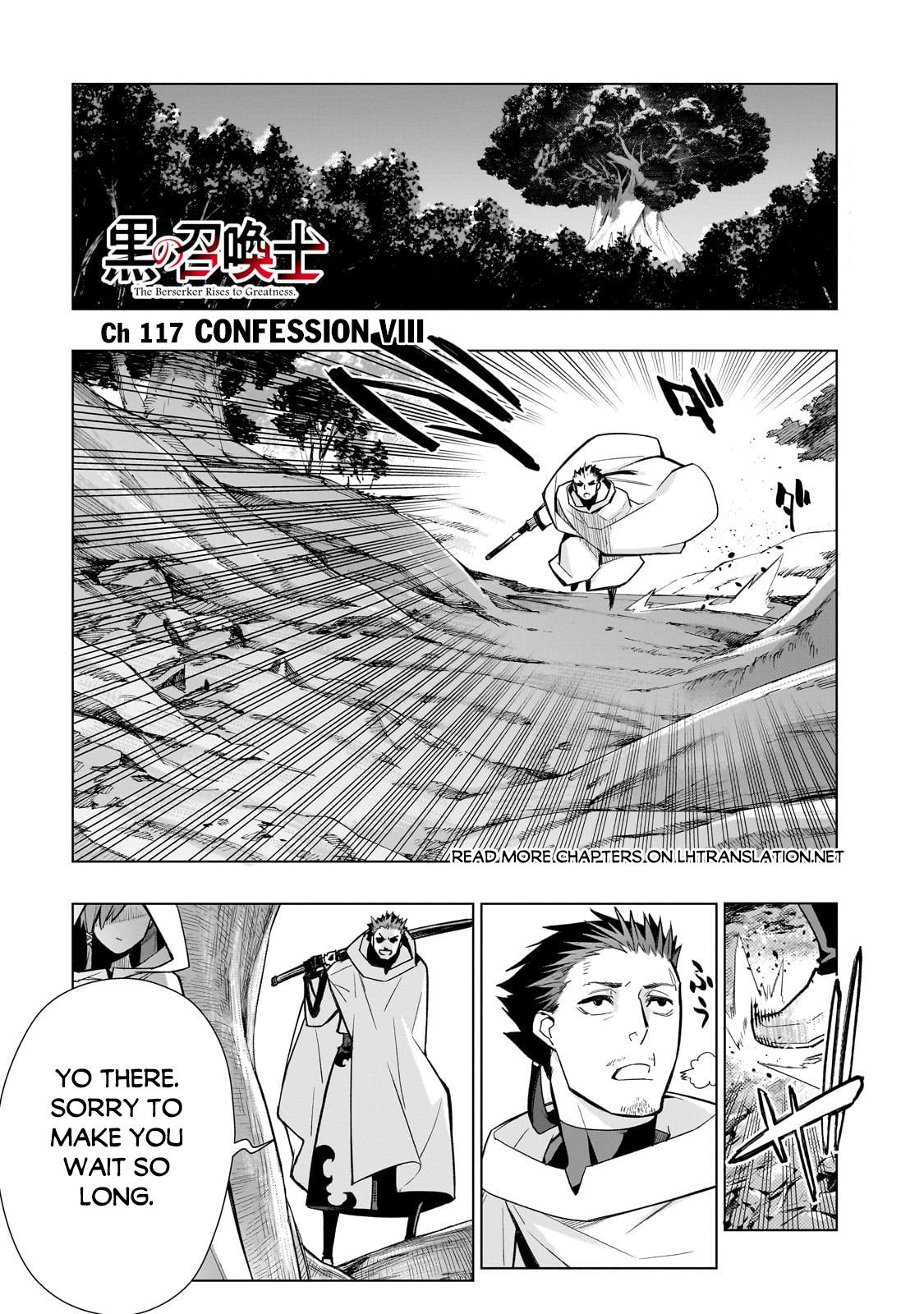 Kuro no Shoukanshi Chap 117 - Next Chap 118