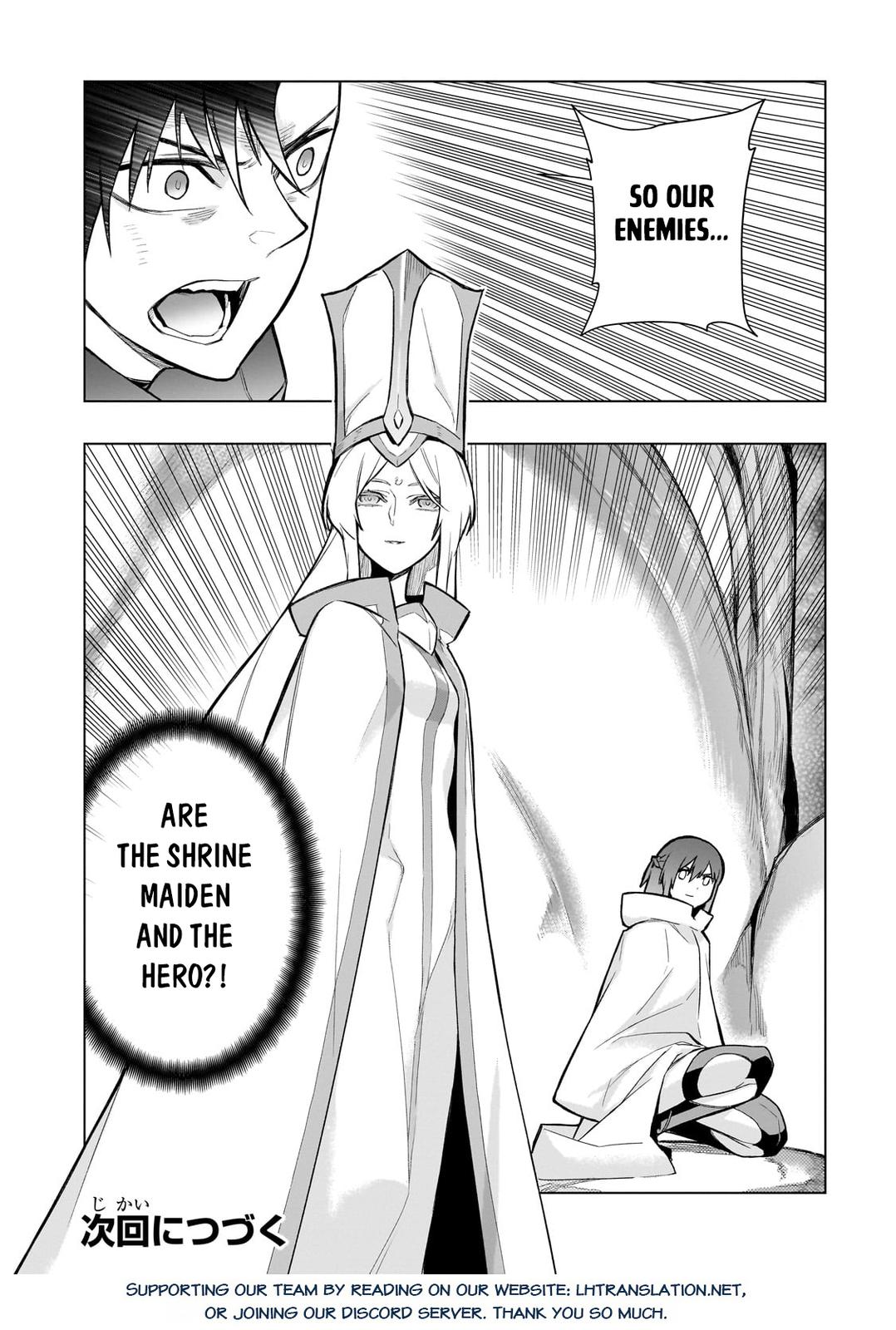 Kuro no Shoukanshi Chap 117 - Next Chap 118