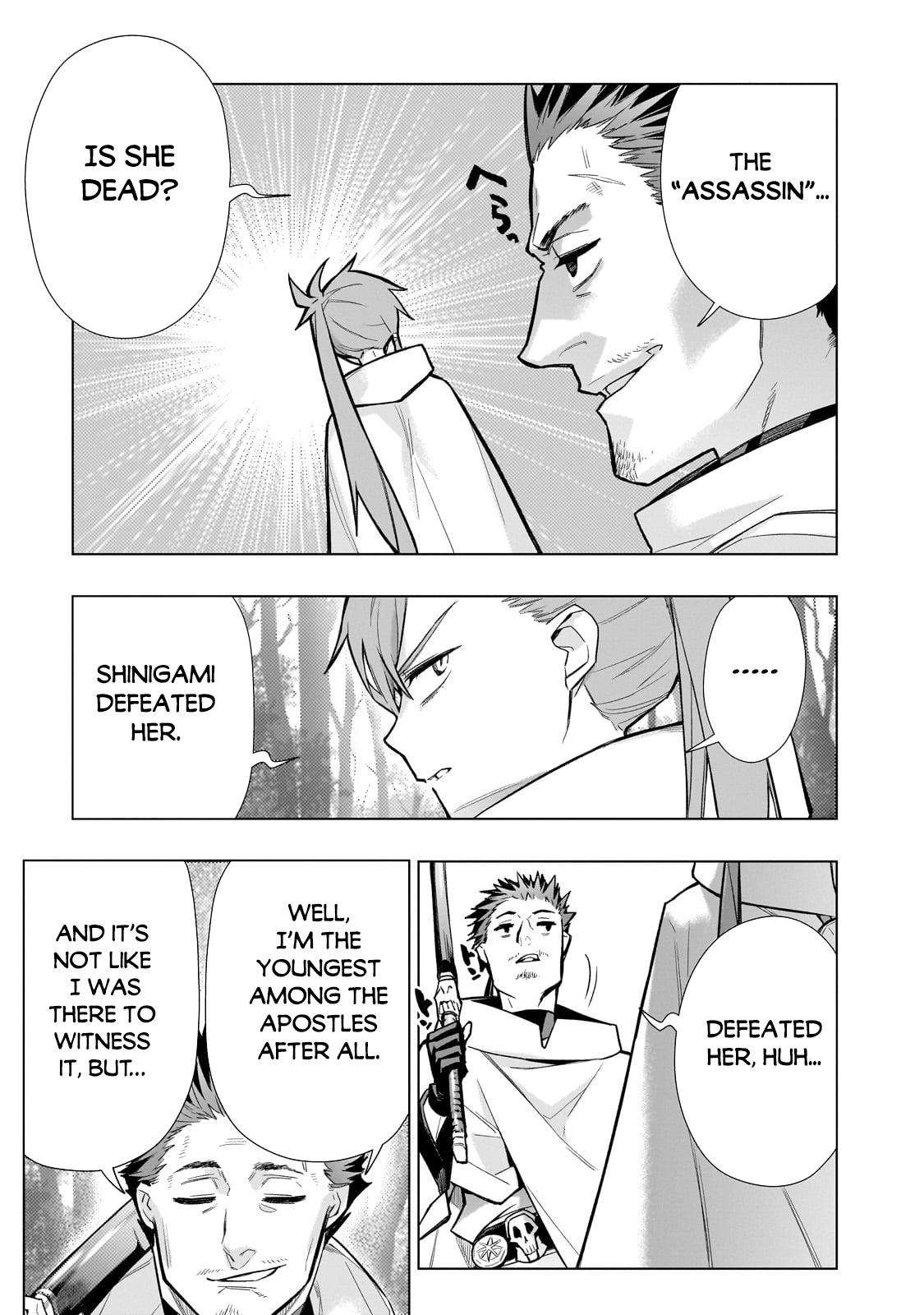 Kuro no Shoukanshi Chap 117 - Next Chap 118
