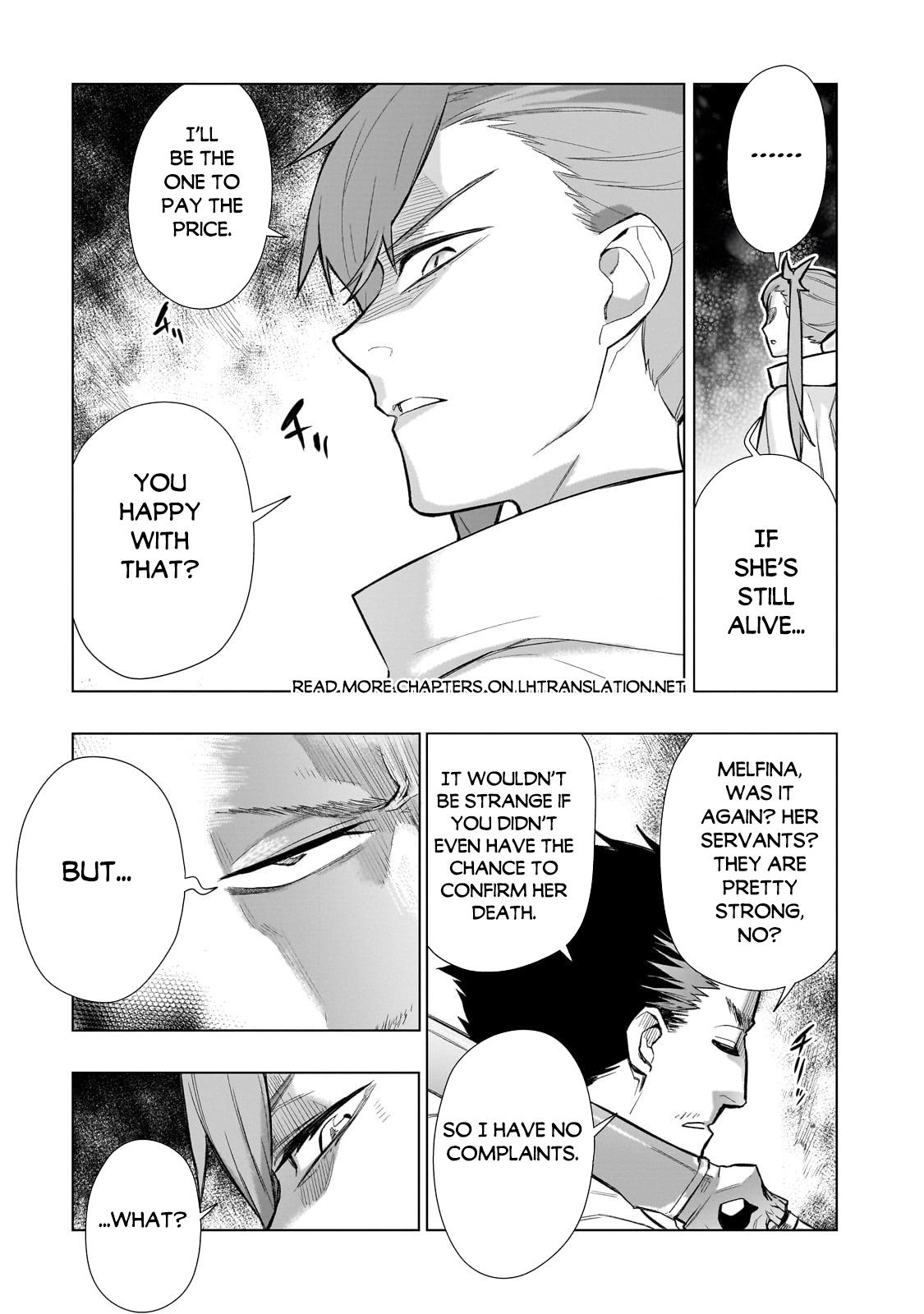 Kuro no Shoukanshi Chap 117 - Next Chap 118
