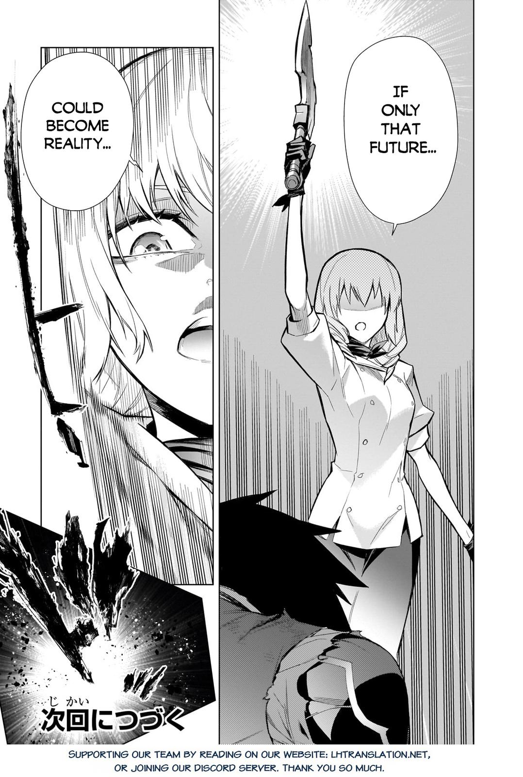 Kuro no Shoukanshi Chap 114 - Next Chap 115