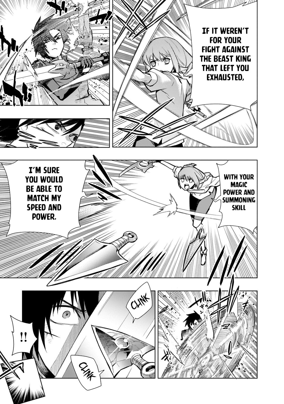 Kuro no Shoukanshi Chap 114 - Next Chap 115