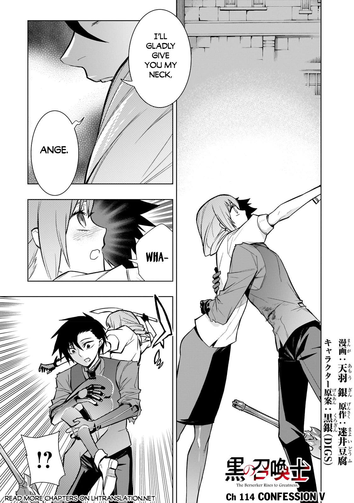 Kuro no Shoukanshi Chap 114 - Next Chap 115