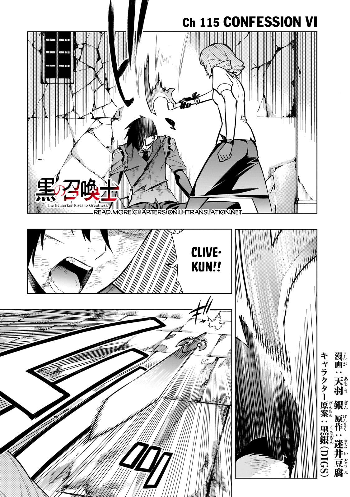 Kuro no Shoukanshi Chap 115 - Next Chap 116