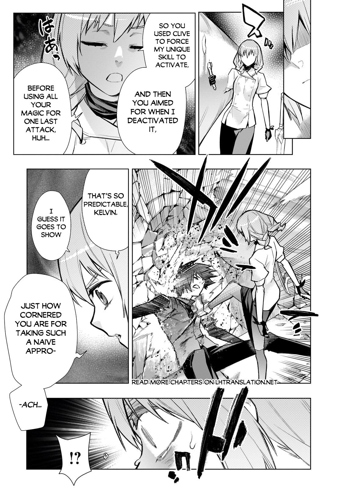 Kuro no Shoukanshi Chap 115 - Next Chap 116