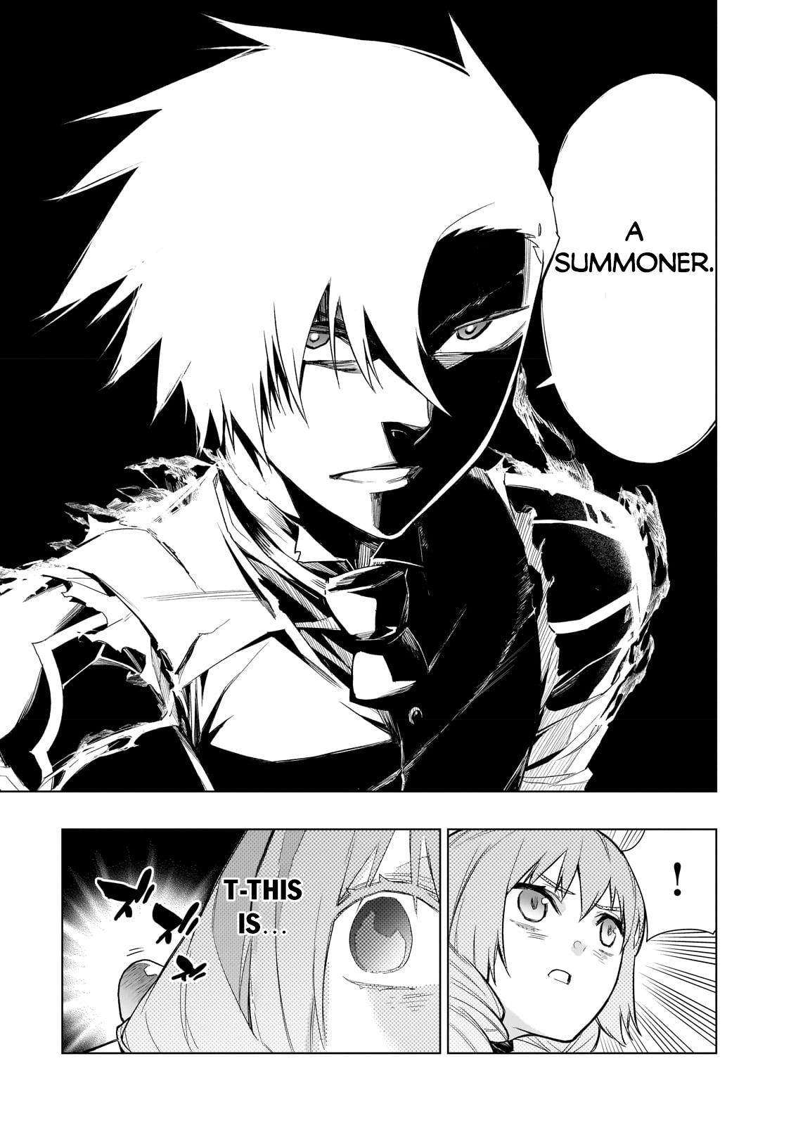 Kuro no Shoukanshi Chap 115 - Next Chap 116